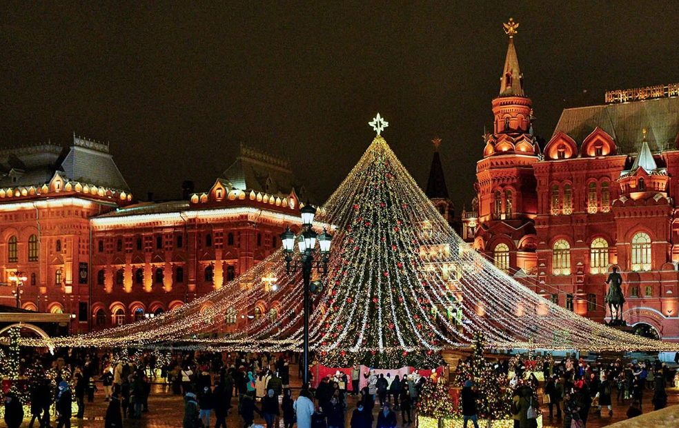 Самые востребованные места в России для проведения Новогодних каникул