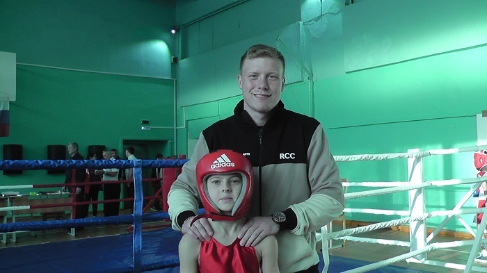 Бокс. Открытое Первенство ГО Первоуральск.