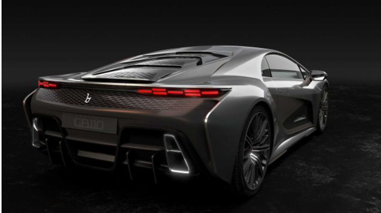 Bertone вернулся на автомобильную сцену с интересным проектом.