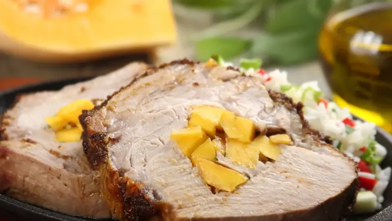 Фаршированные пирожки.