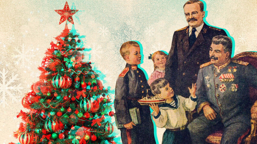Как Сталин запретил Рождество и Новый год