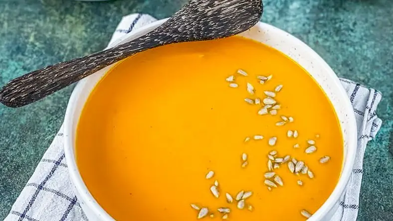 Согревающий морковный крем. Очень вкусно!