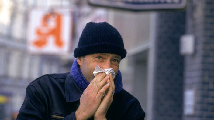 Защитите себя от гриппа.