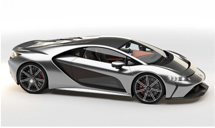 Bertone вернулся на автомобильную сцену с интересным проектом.