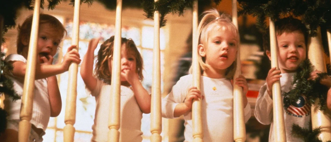 Семейный фильм "Гениальные младенцы" (1999 год)