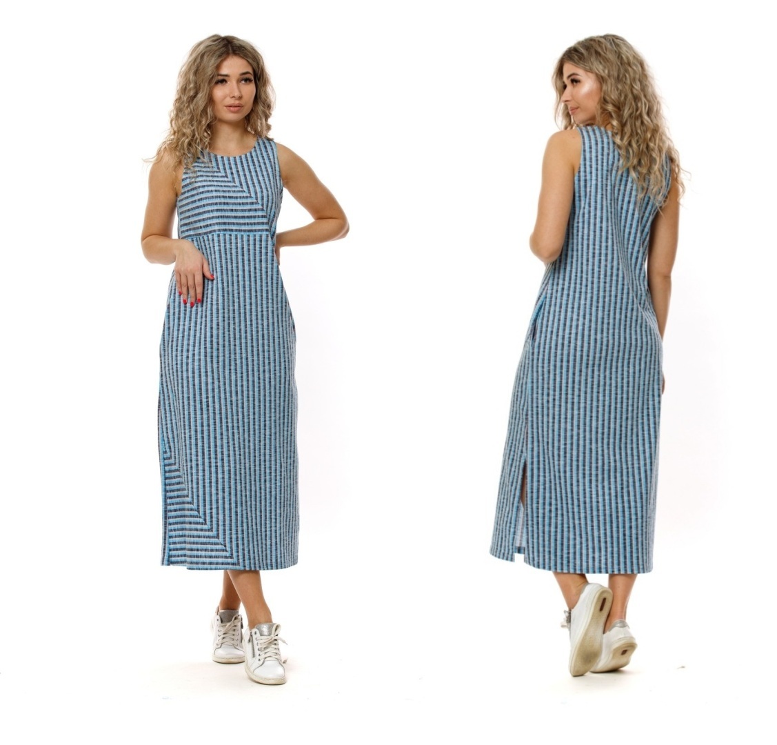 Женский сарафан "Дестине" из Ивановского тиркотажа