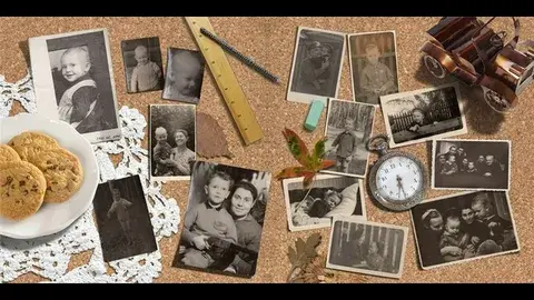 Старый альбом.