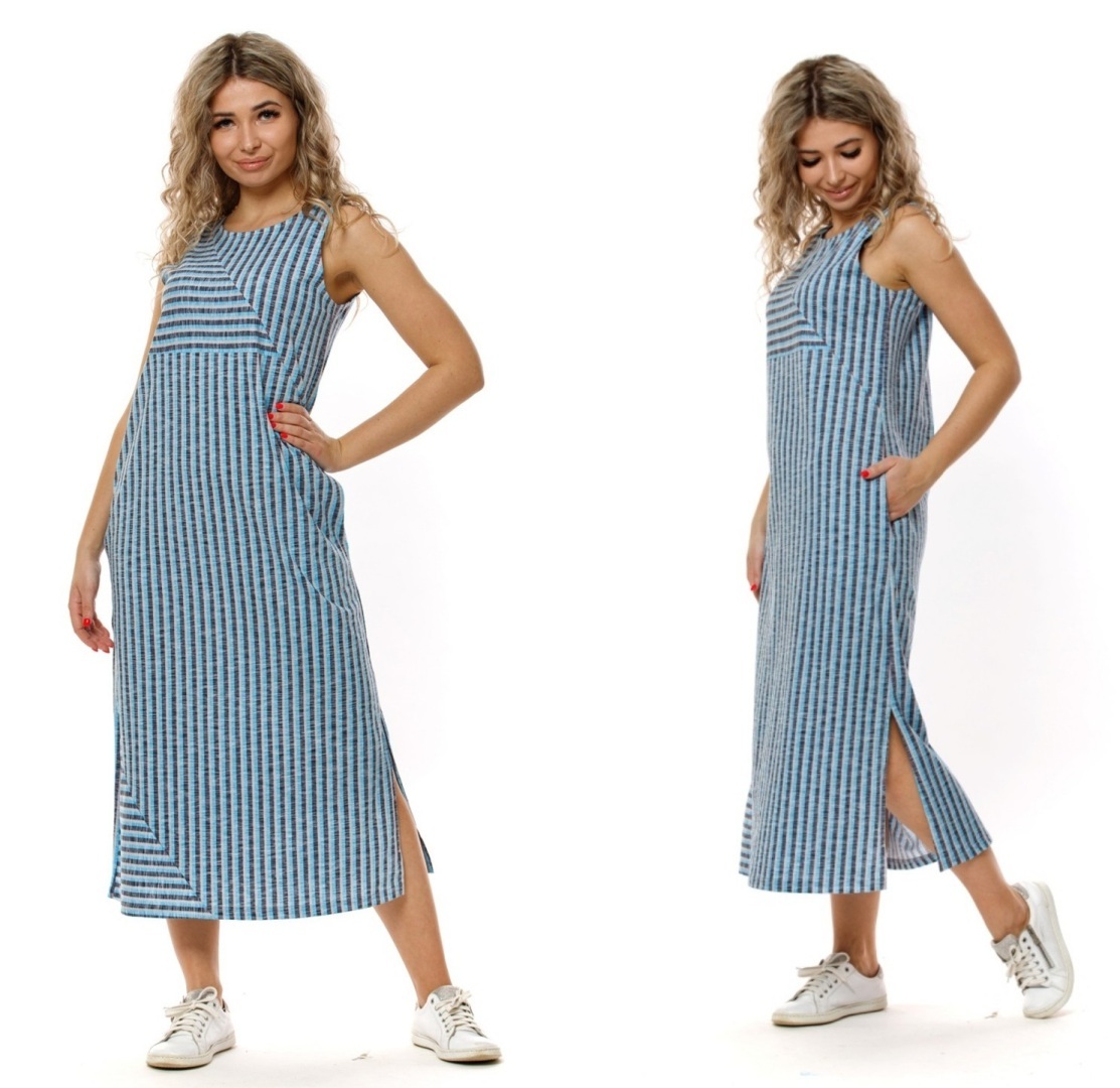 Женский сарафан "Дестине" из Ивановского тиркотажа