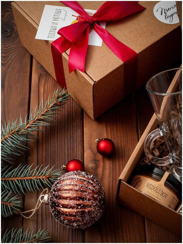 Идея как сделать новогодний подарок.