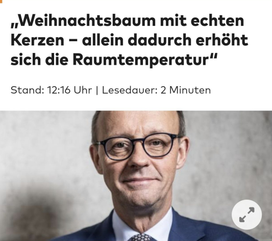 В Германии предлагают обогреваться свечами