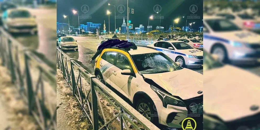 Разъезды с трупом на крыше