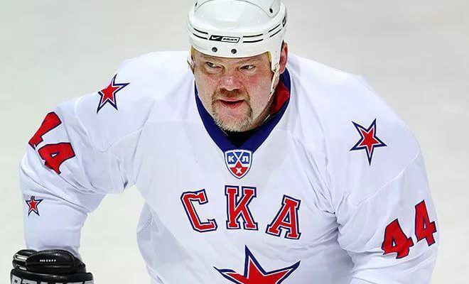 Хоккеист Александр Юдин и Юрист Владимир Ребо - встреча в преддверии Нового года