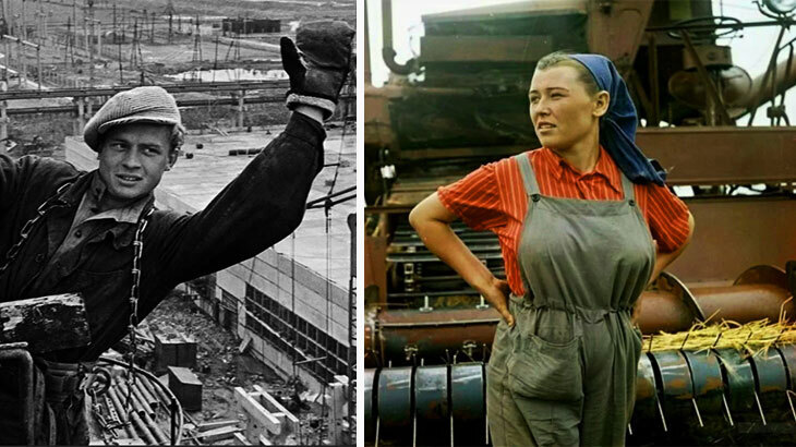 Это было в СССР: “Молодым открыты все пути и достойная трудовая жизнь”