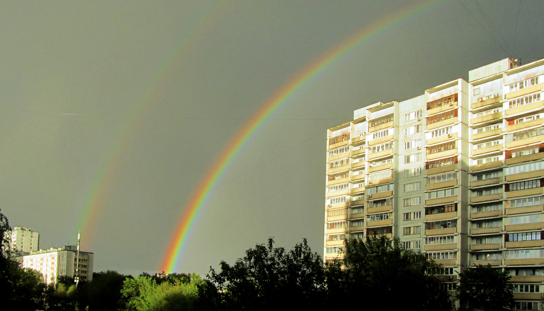Как я подружилась с радугой