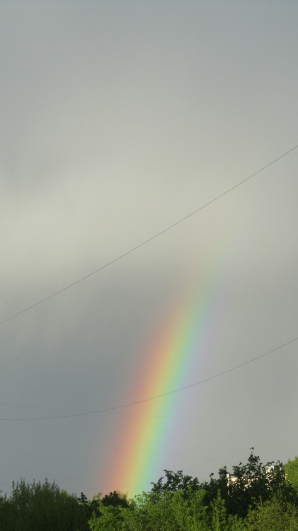 Как я подружилась с радугой