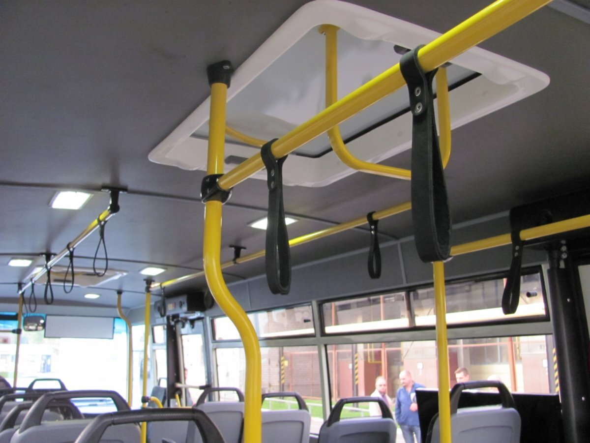 Как отпустить кресло в автобусе
