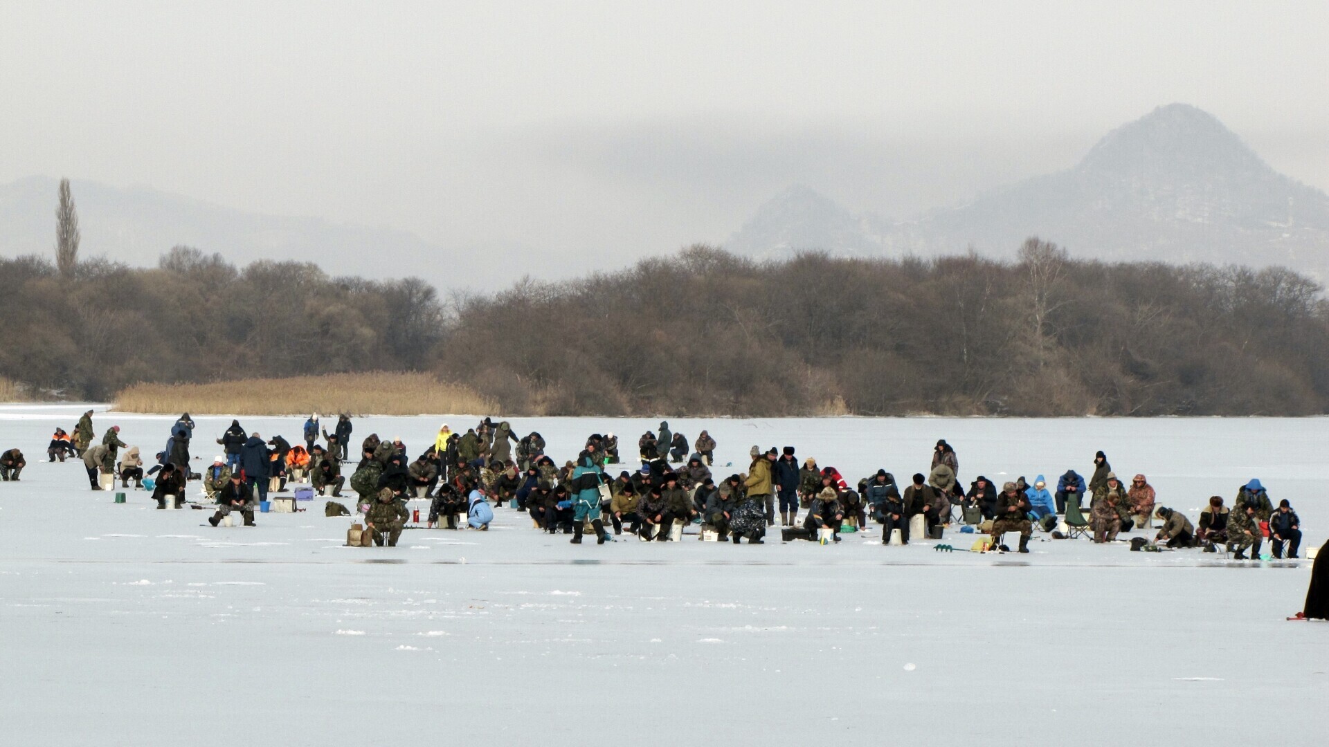Случай связанный с рыбалкой. Начало!