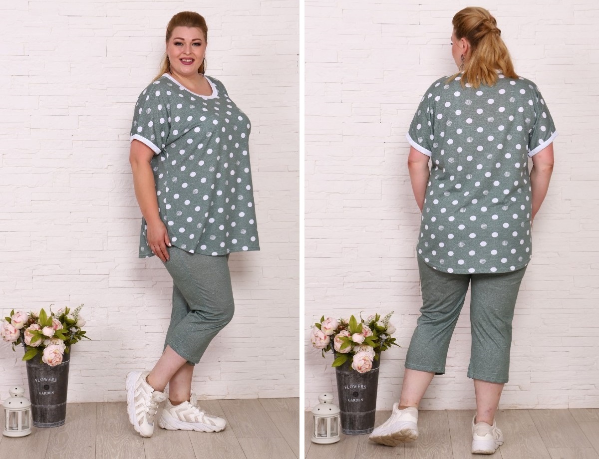 Женский костюм "Джессика" из хорошего трикотажа.