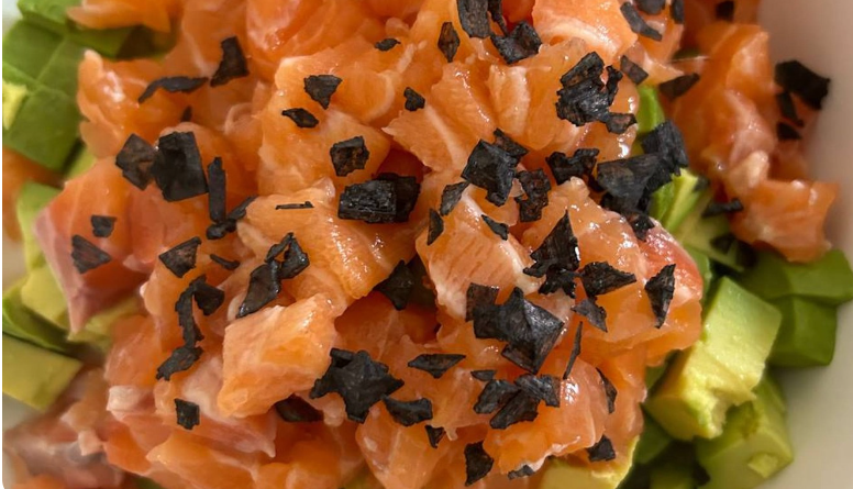 Тартар из лосося с авокадо: пошаговый рецепт с фотографиями