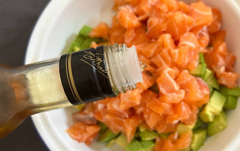 Тартар из лосося с авокадо: пошаговый рецепт с фотографиями