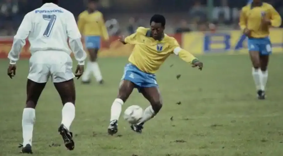 Легенда футбола и не только. Жизнь Пеле запечатленная на снимках