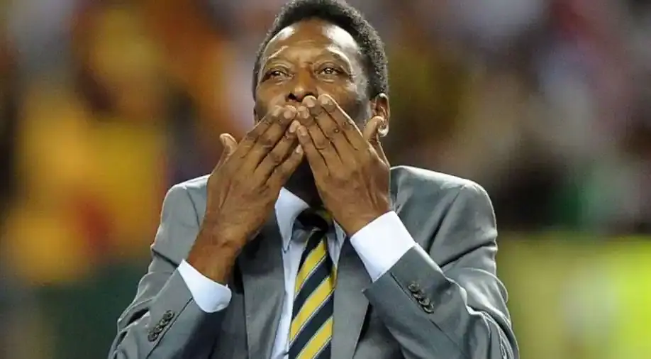 Легенда футбола и не только. Жизнь Пеле запечатленная на снимках