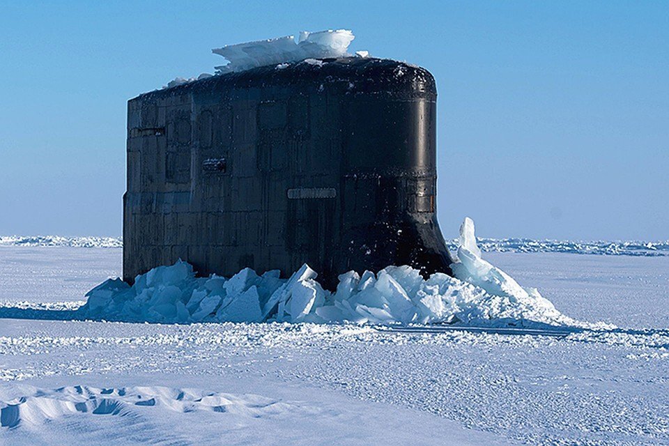 Лёд – тайное оружие России.