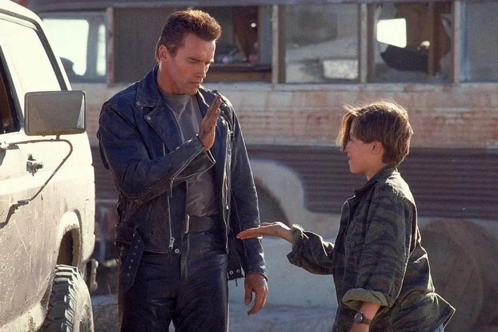 Terminator 2. Терминатор 2: Судный день фильм 1991. Терминатор Судный день фильм 1991. Терминатор 1991 Джон коноп. Эдвард Ферлонг 1991.