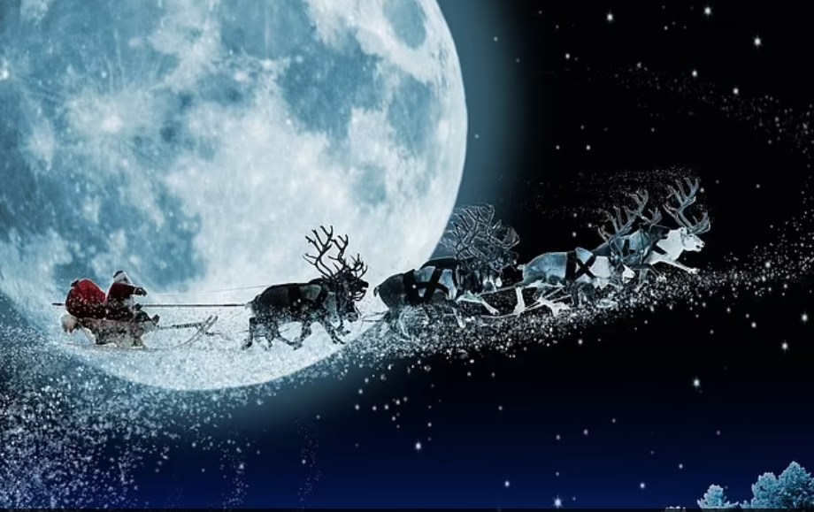 Согласно исследованию, саням Санты потребуется двигатель с такой же тягой, как у ракеты НАСА «Сатурн-5», и WINGS, как у коммерческого самолета.