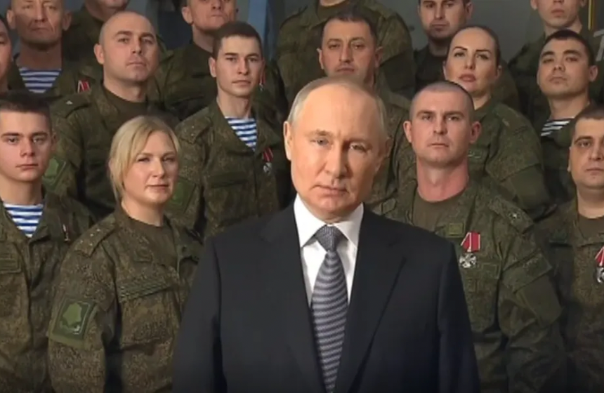 Новогоднее обращение Путина 2023: побило рекорд по продолжительности. Чем оно запомнилось? Видео и опрос