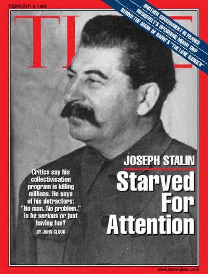 Человек 1942 года – Иосиф Сталин. День в истории.