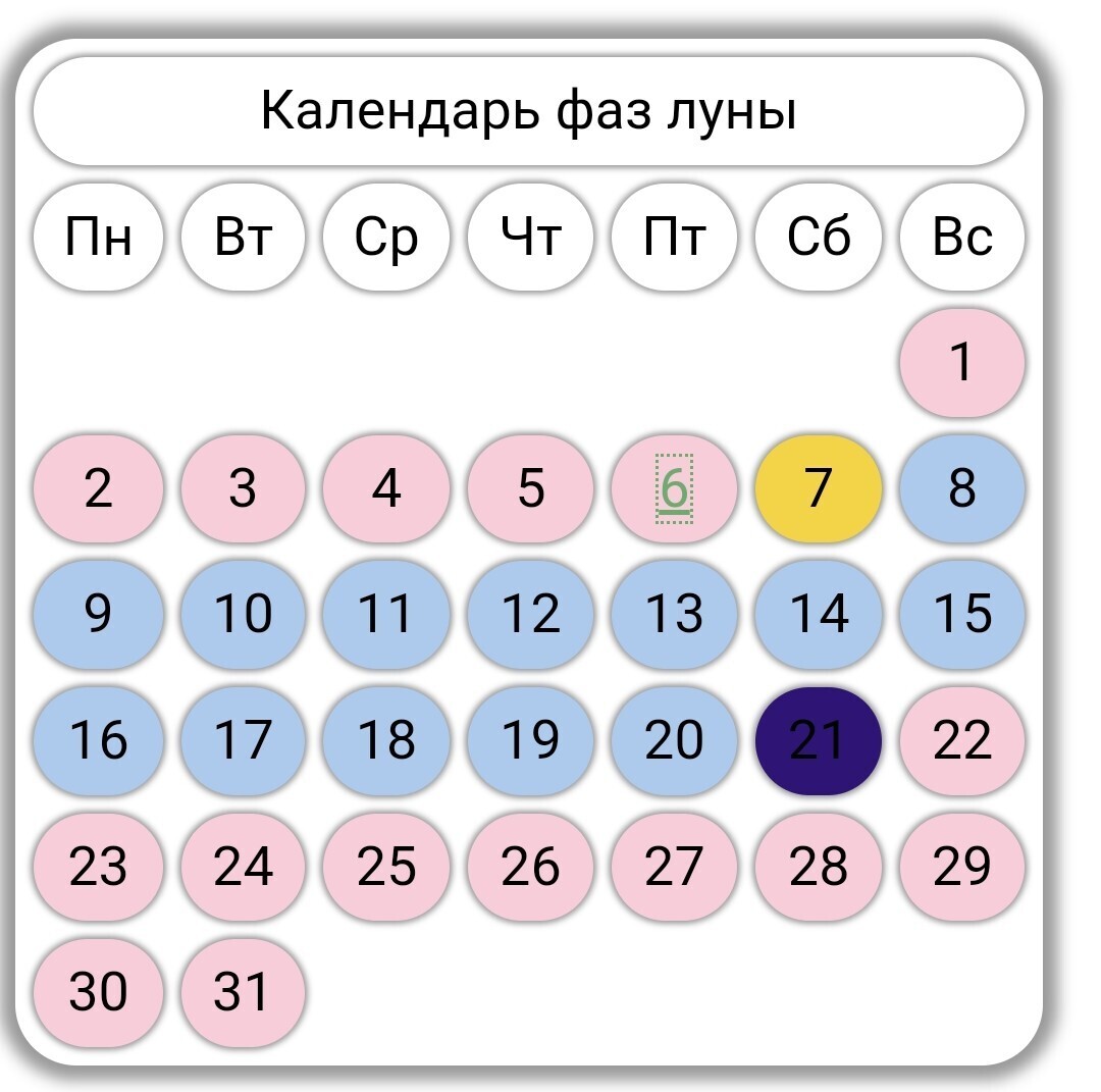 Маникюр 2023 благоприятные дни