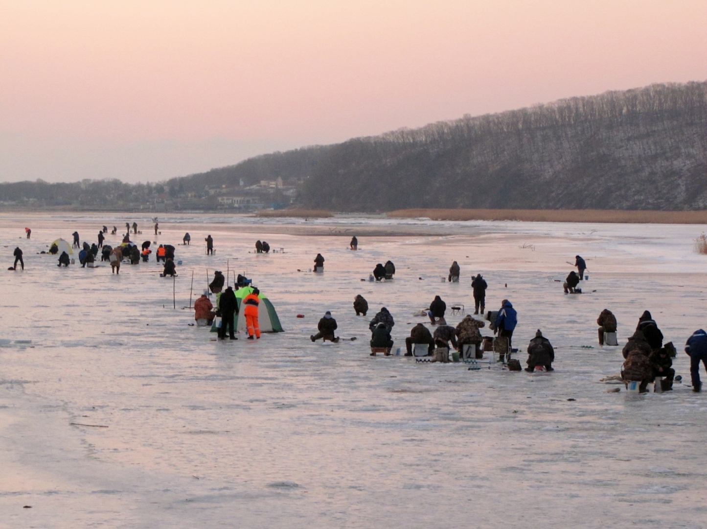 Случай связанный с рыбалкой. Продолжение -3.