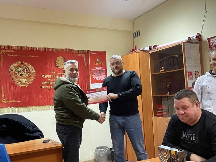 КПРФ. События в городе Первоуральске.