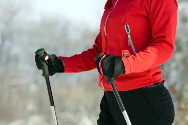 Зачем надо научиться ходить с палками " по-скандинавски "