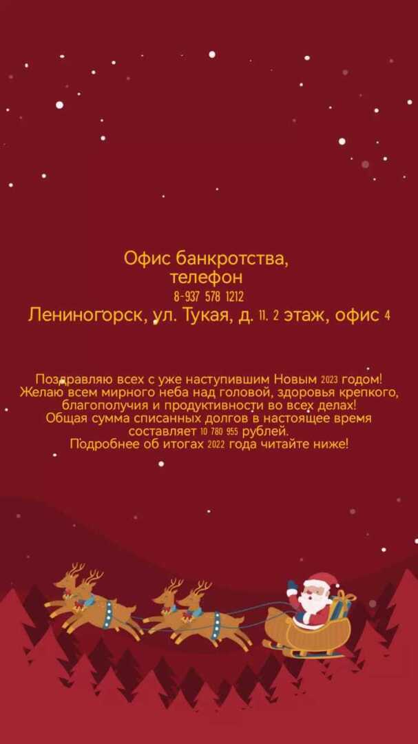 Поздравляю всех с Новым 2023 годом!!!