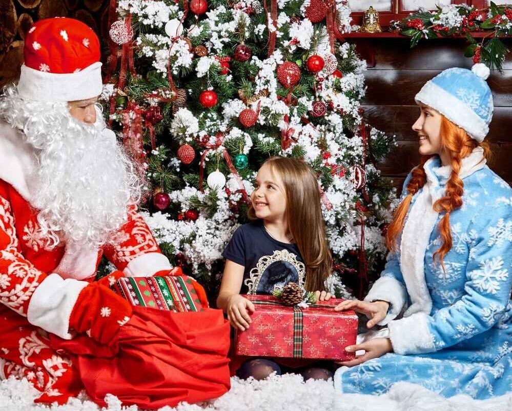 Новогодняя история. Посвящается всем выжившим после праздников.