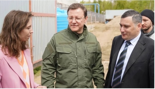 Губернатор Самарской области Дмитрий Азаров обратился к родственникам погибших мобилизованных