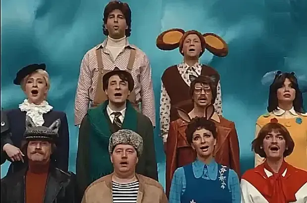 За час до курантов в спам (Мульти-пульти пацифистов).