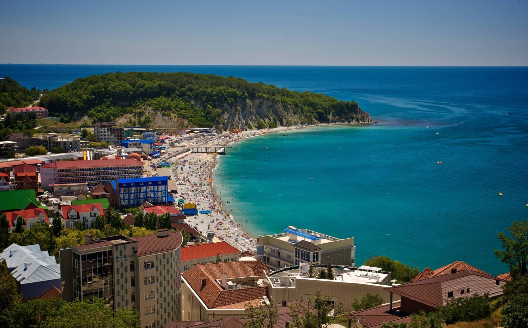 курорт на черном море