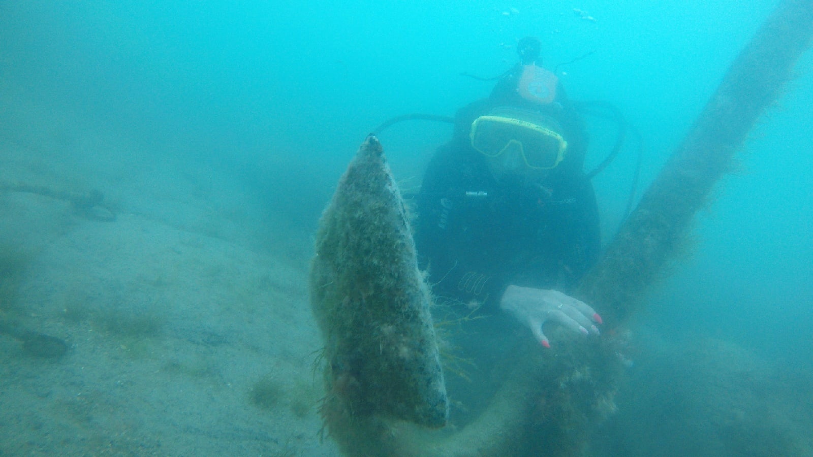 Дайвинг. Туризм. Экстрим, страх, эмоции.