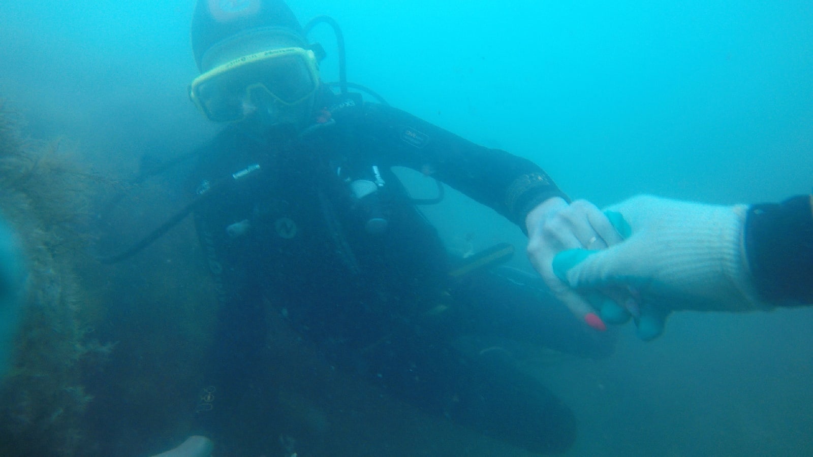 Дайвинг. Туризм. Экстрим, страх, эмоции.