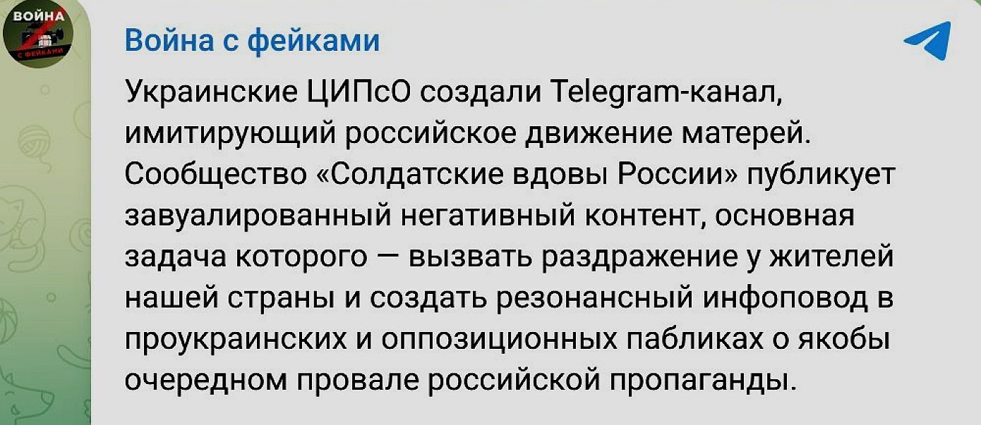 «Солдатские вдовы России» просят Путина объявить всеобщую мобилизацию и закрыть мужчинам выезд из страны. Женщин назвали «проектом Украины». Кто прав?