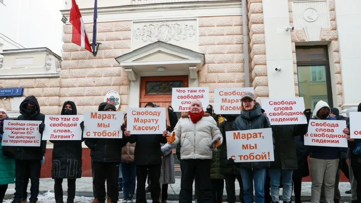 Russia Mcdonald'S Protest