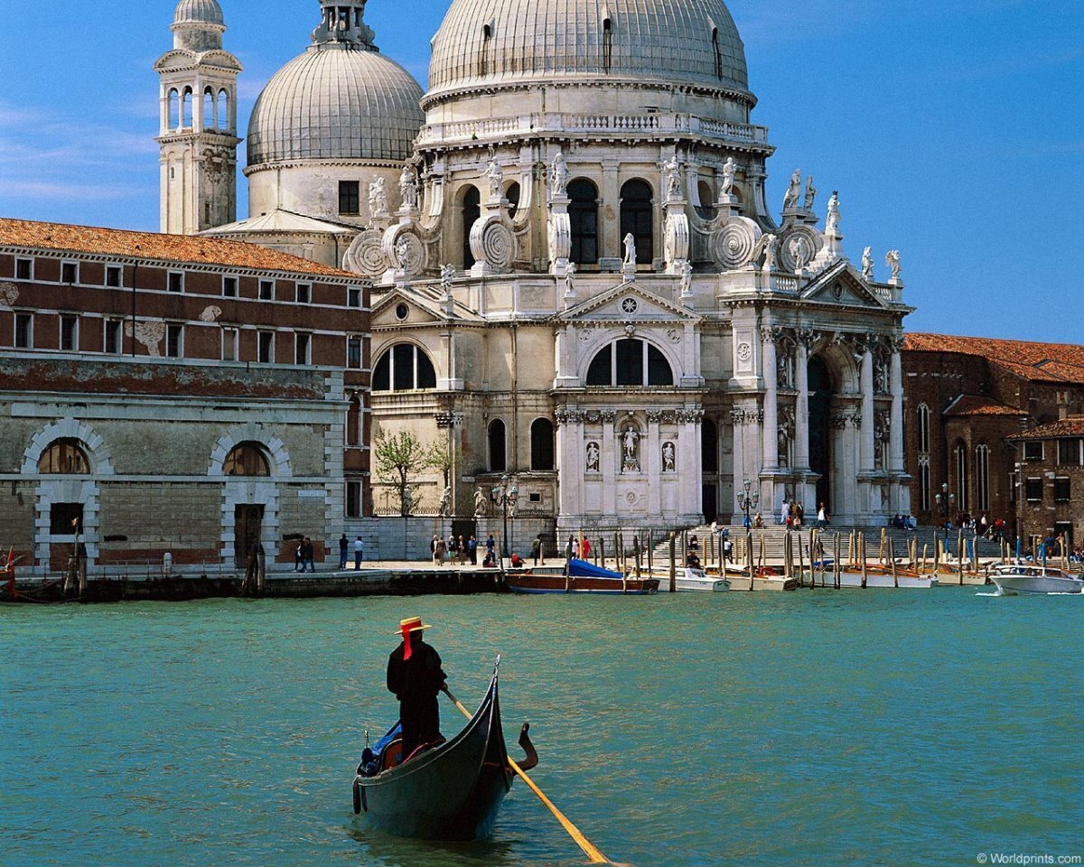 Достопримечательности в венеции