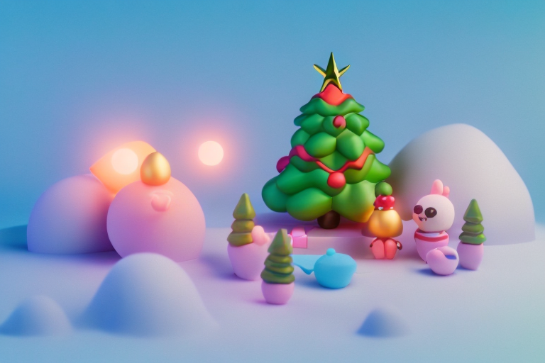 Картинки для вдохновения и творчества (Тема: Новый год)