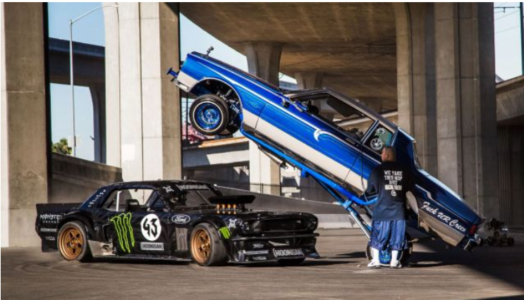 Автомобили, по которым мы будем помнить Кена Блока