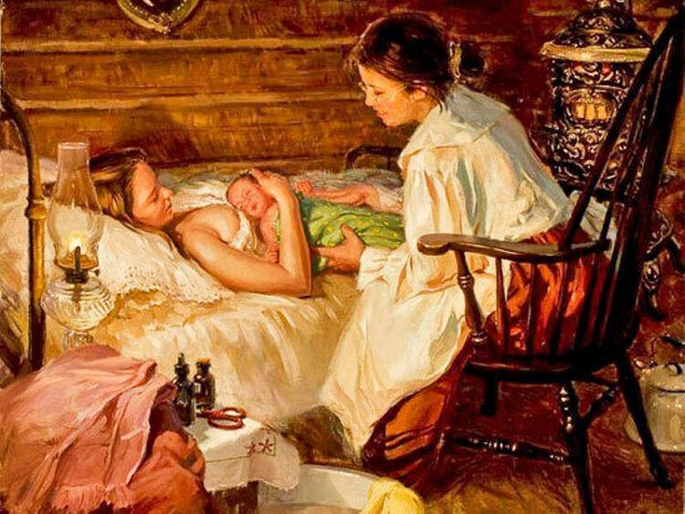 8 января Бабьи каши Славянский праздник