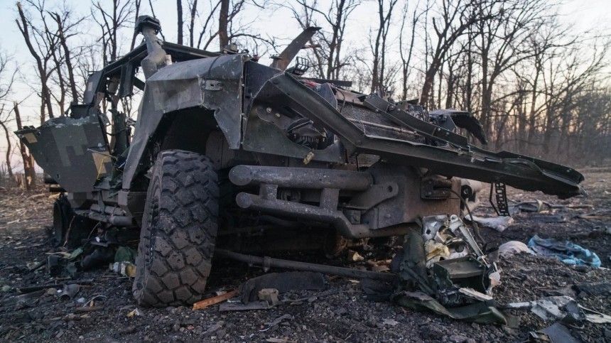 Советник главы ДНР Гагин: натовская техника будет перемолота российской армией