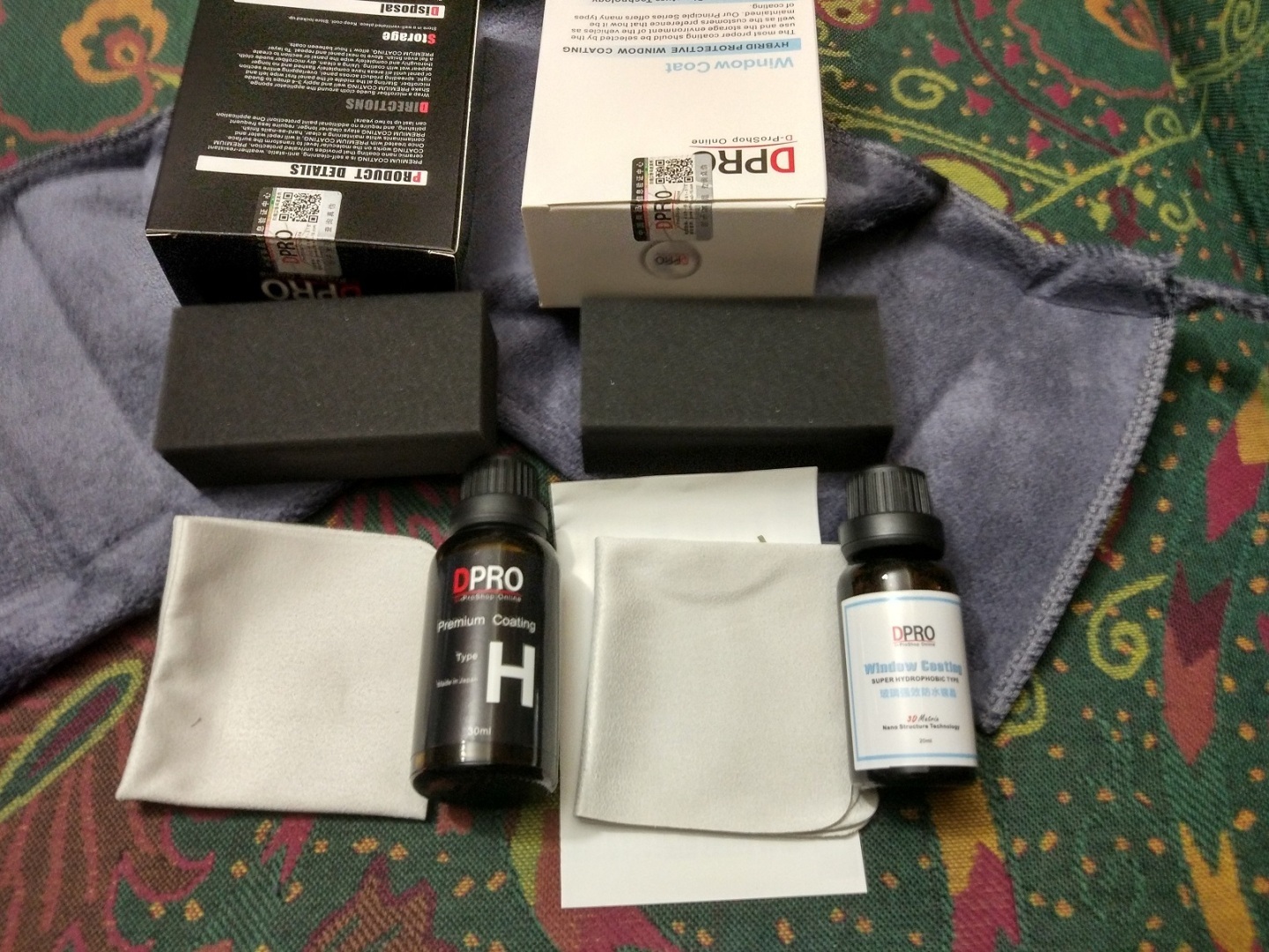 Надёжная защита: мой опыт использования автомобильного керамического покрытия Dpro 9H